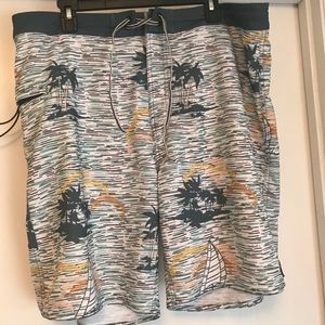 EUC Captain Fin Board Shorts (no liner)